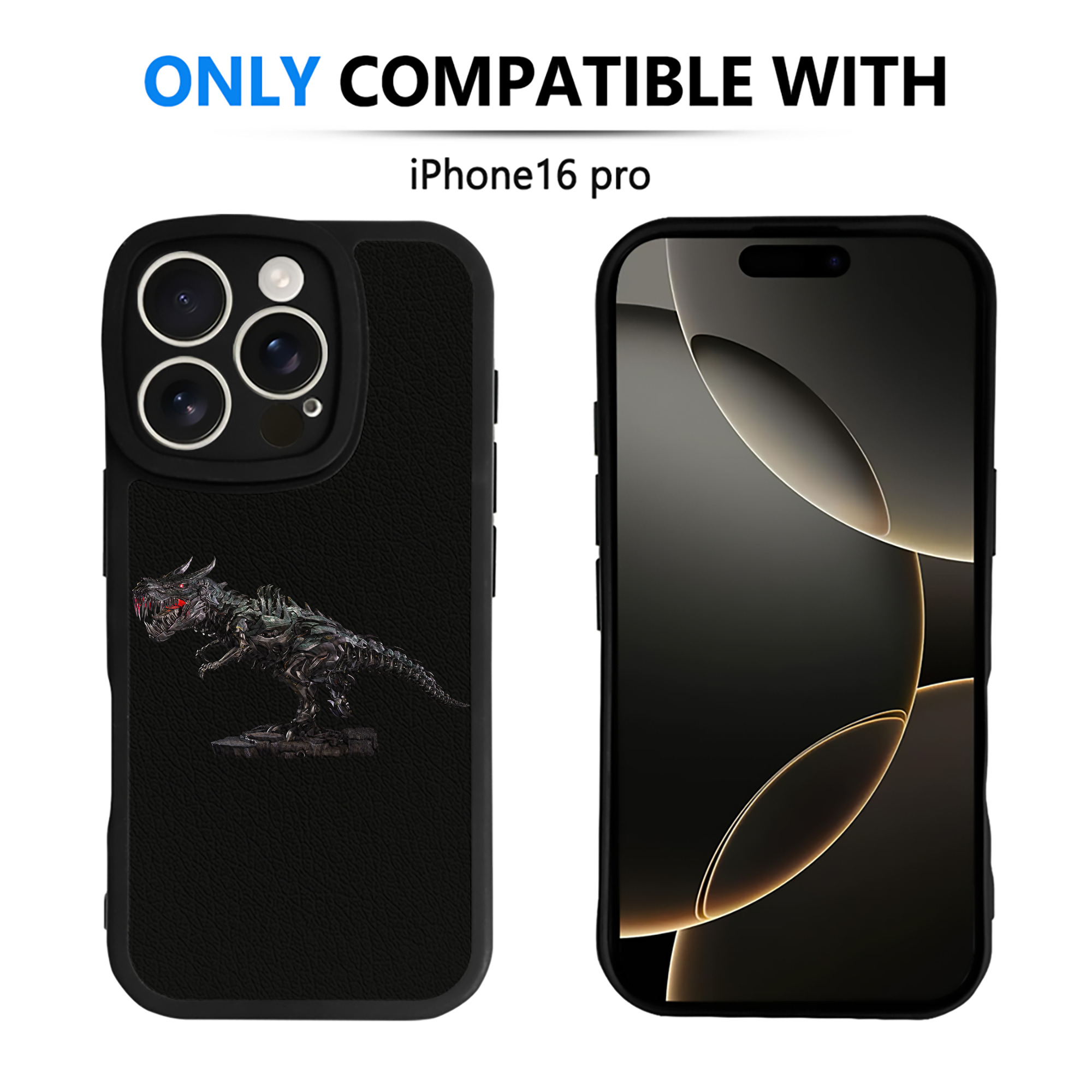 （画像用）  【iPhone 16シリーズ対応】シリコンスマホケース（レザー調） 材質：シリコン